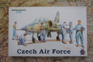 Eduard 7501 Czech Air Force personeel